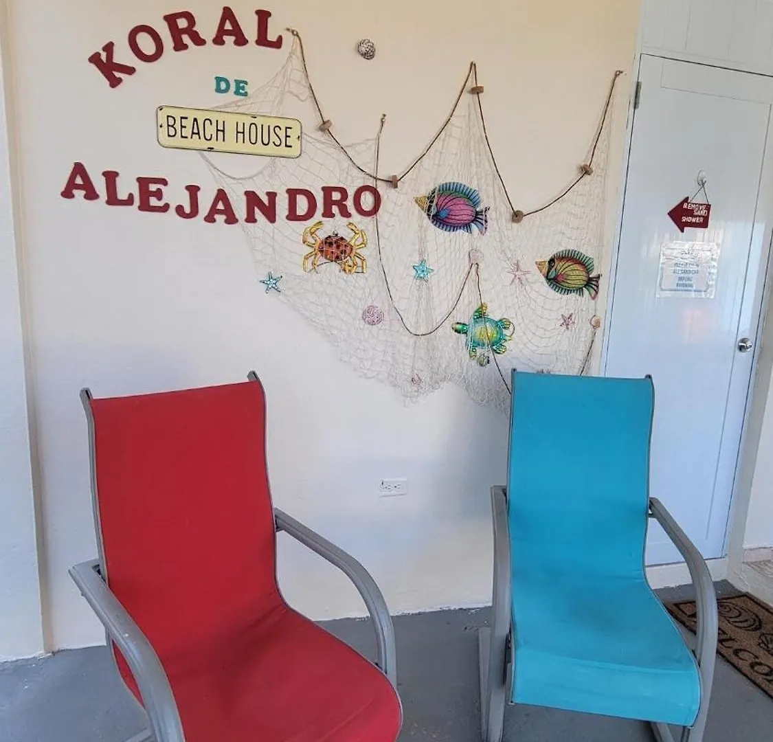 Holiday home Koral De Alejandro Beach House- 3 Bedrooms House Rincon Puerto Rico