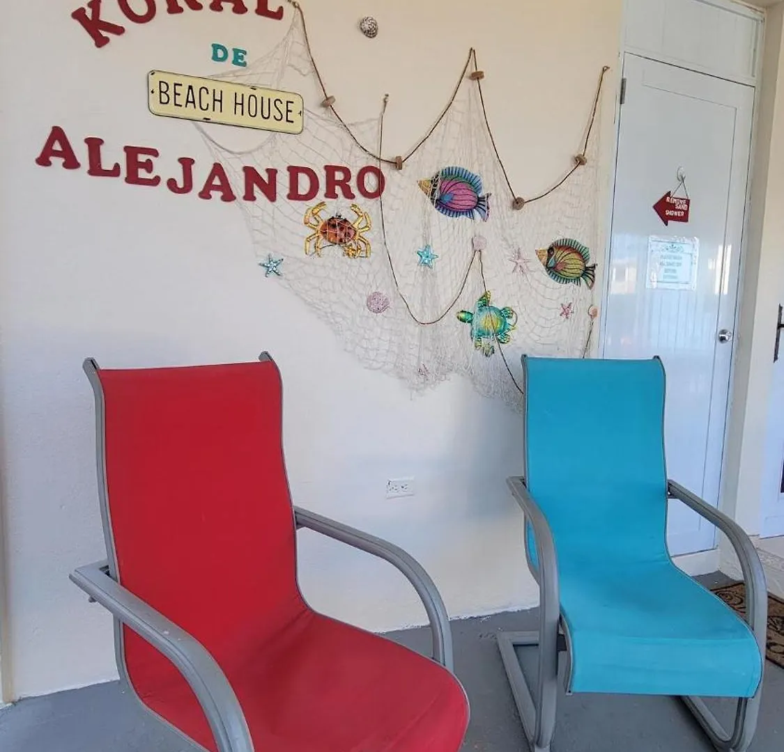 Holiday home Koral De Alejandro Beach House- 3 Bedrooms House Rincon Puerto Rico