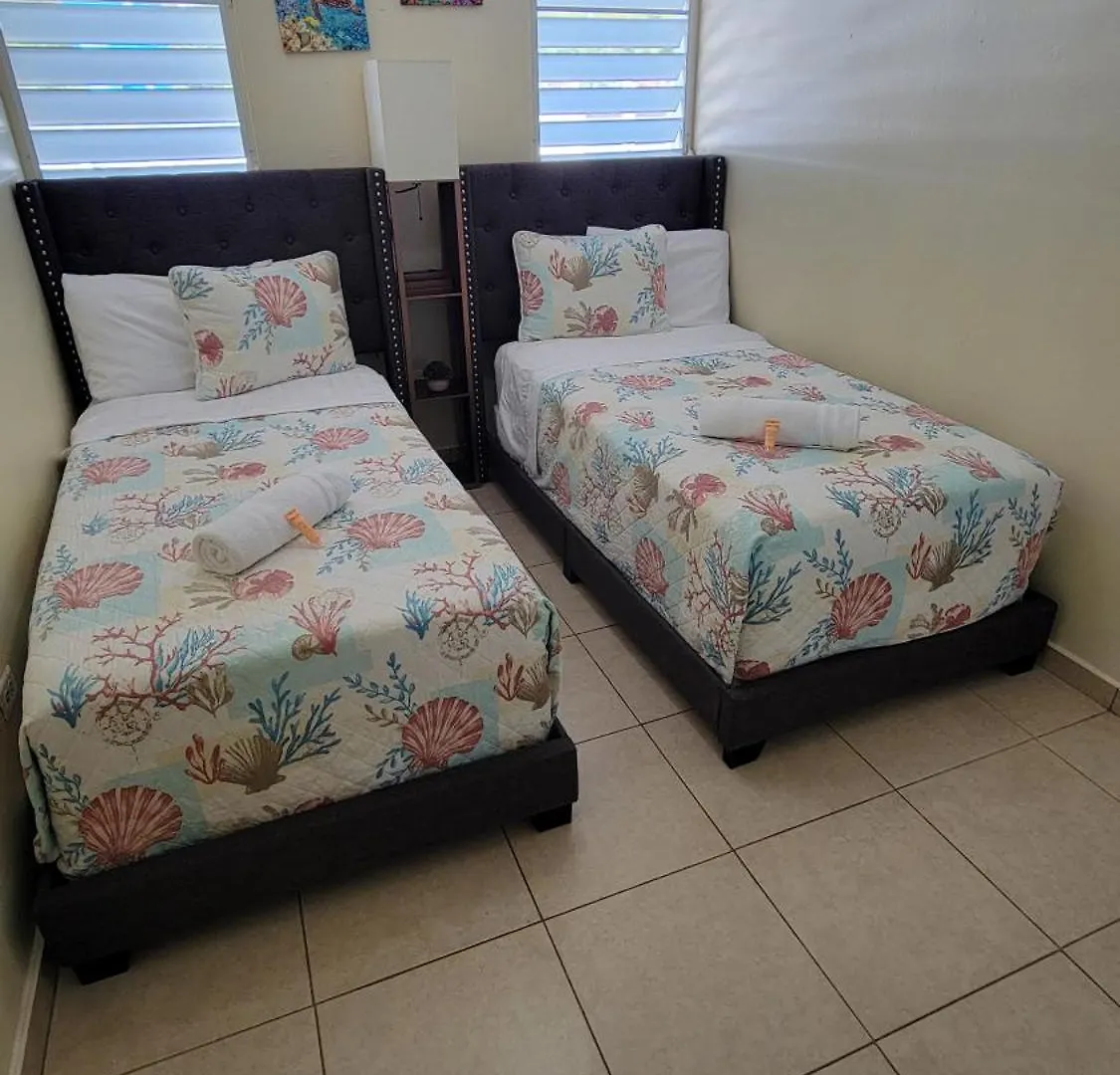 Koral De Alejandro Beach House- 3 Bedrooms House Rincon 0*,