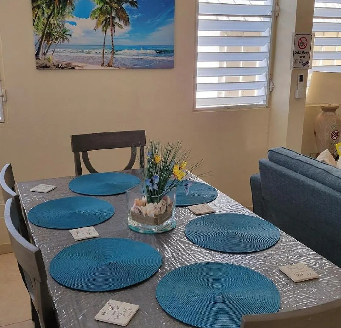 Holiday home Koral De Alejandro Beach House- 3 Bedrooms House Rincon