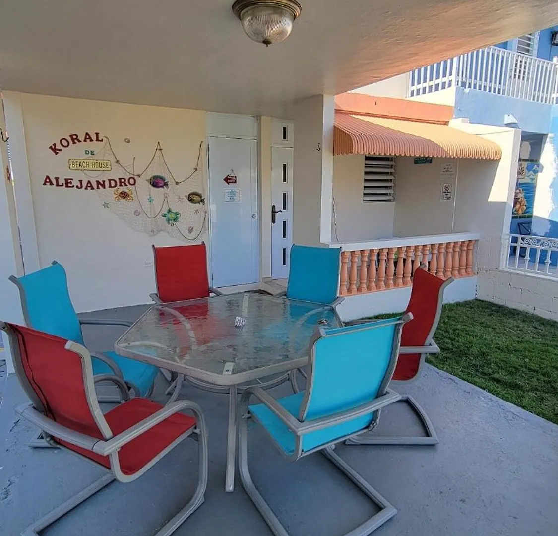 Koral De Alejandro Beach House- 3 Bedrooms House Rincon 0*,